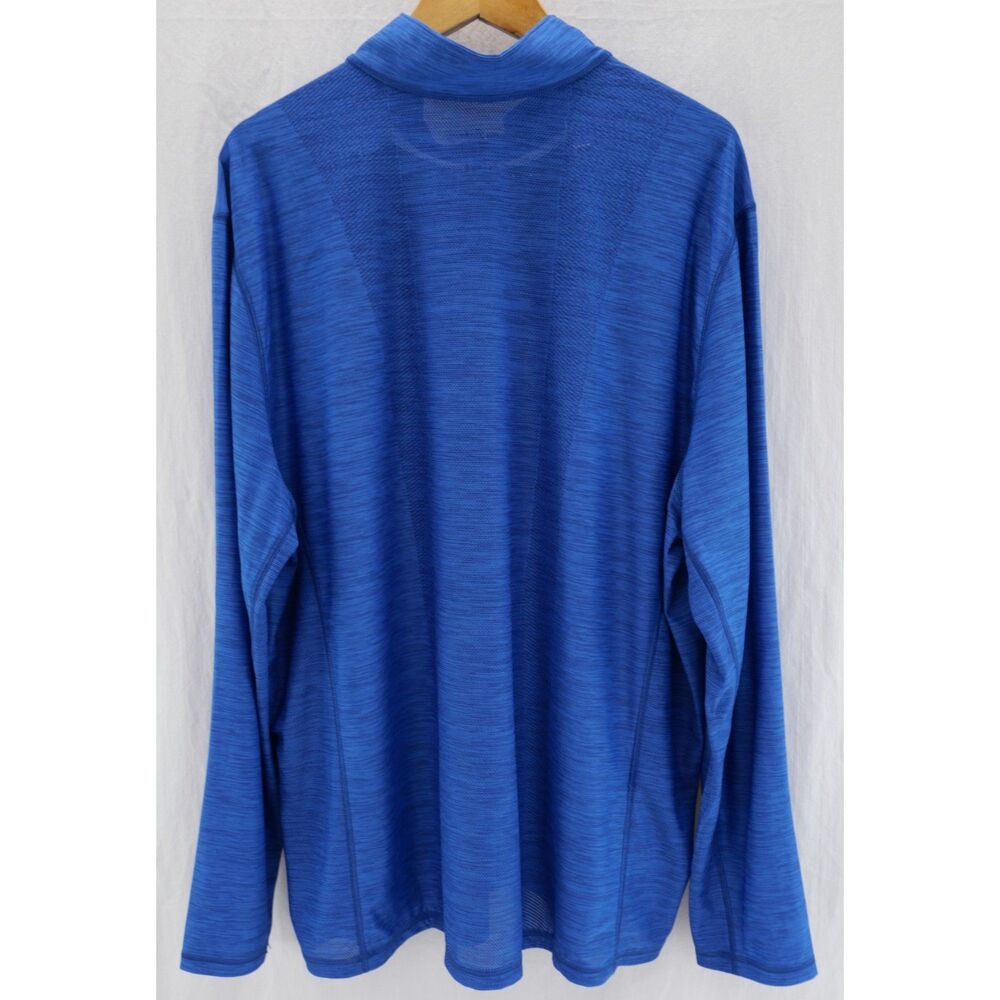 Tommy Bahama Palm Coast 1/4 Zip Pullover | Sz XXL, Blue Islandzone Recycled Poly